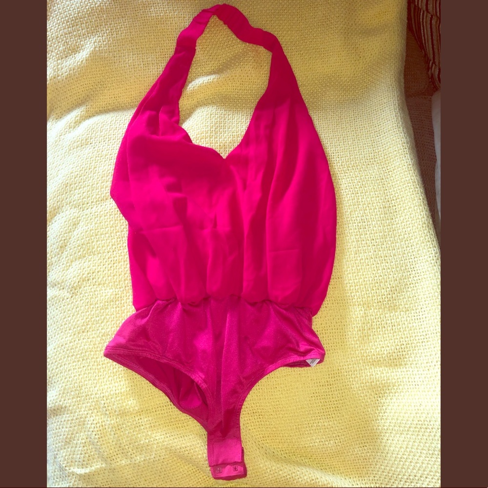 NWT Hot Pink Bodysuit! 💕